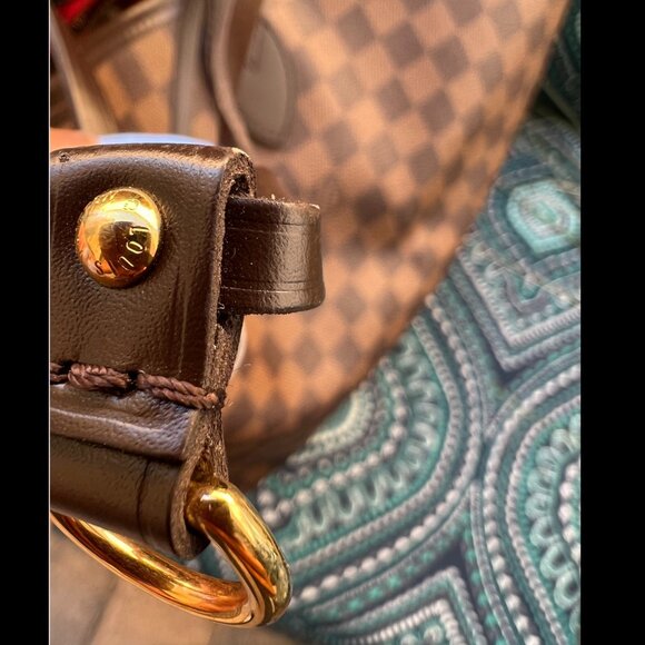 Authentic Louis Vuitton Neverfull GM Damier Ebene Tote - Proof of Purchase Incl. - Picture 6 of 11